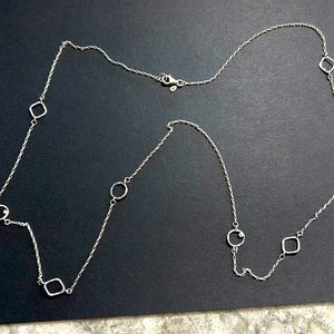 Silpada silver necklace